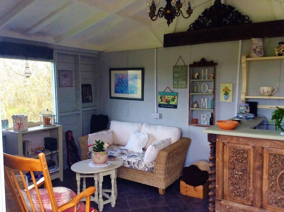 Bosvean Cottage Bude Extérieur photo