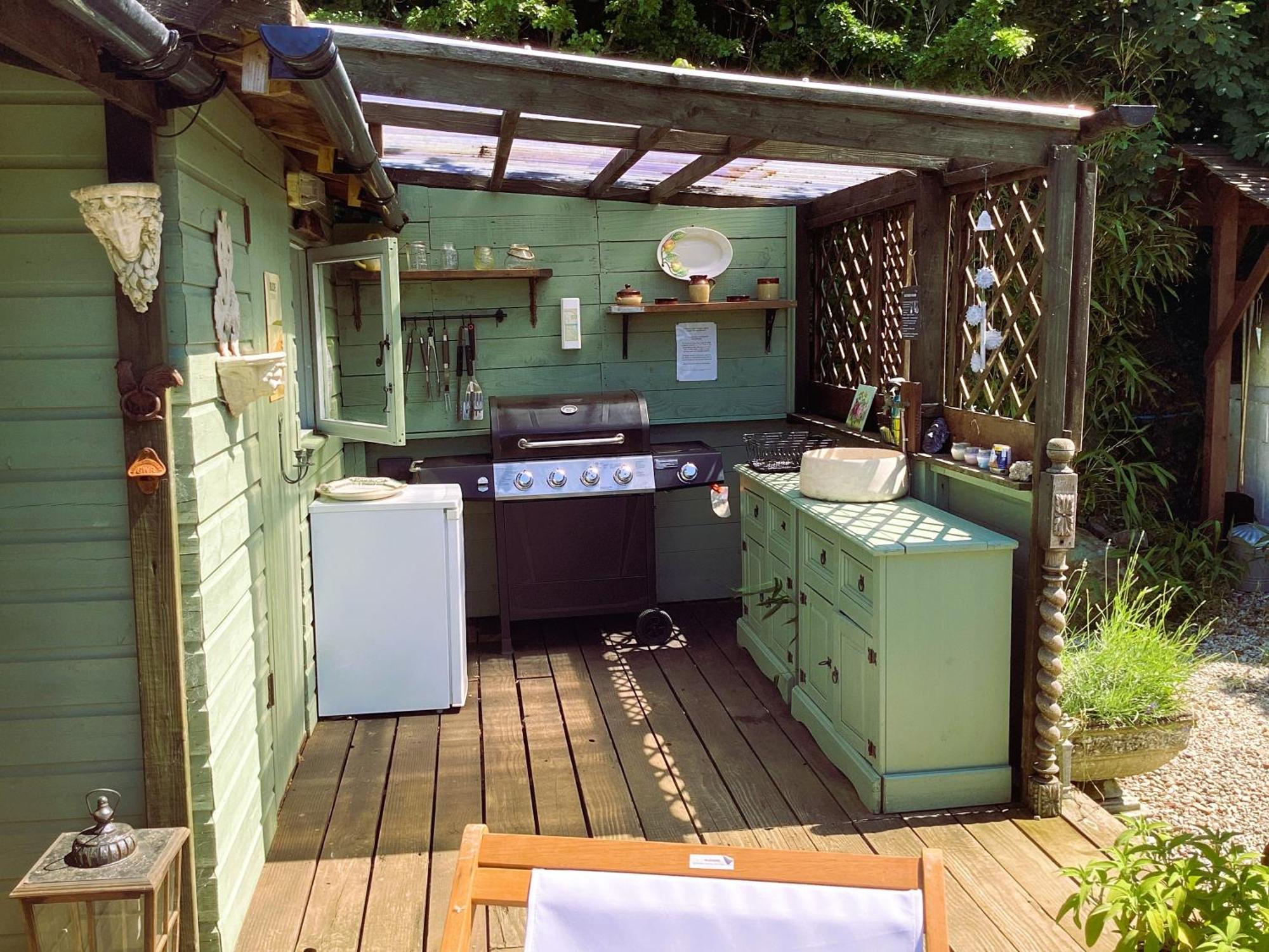 Bosvean Cottage Bude Extérieur photo